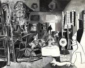 宫女 - 巴勃罗·毕加索